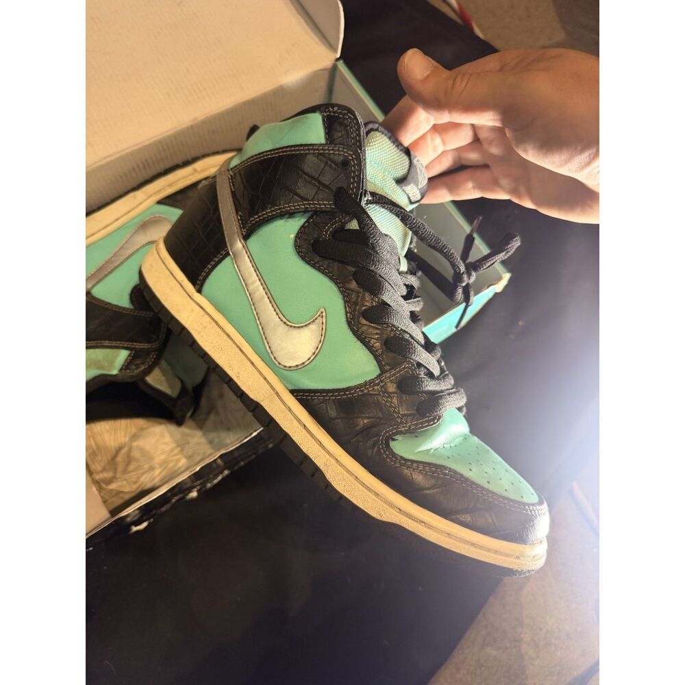 Nike SB Dunk High Diamond Supply Co Tiffany Mens 10